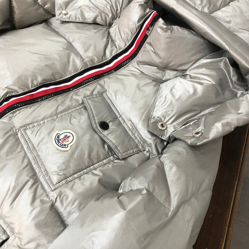 Doudoune Moncler Montbeliard Grise