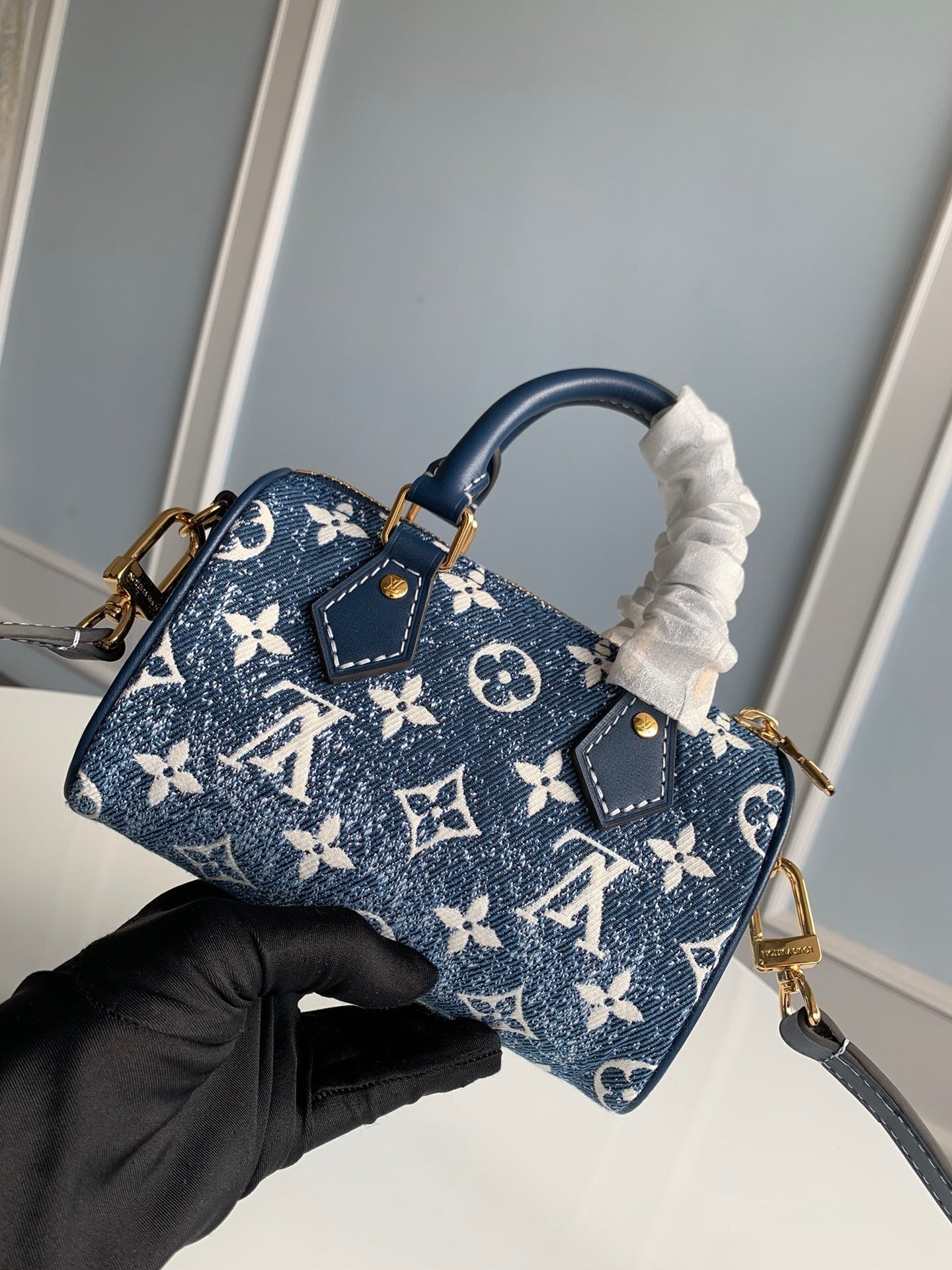 Sac LV Nano Speedy Jean