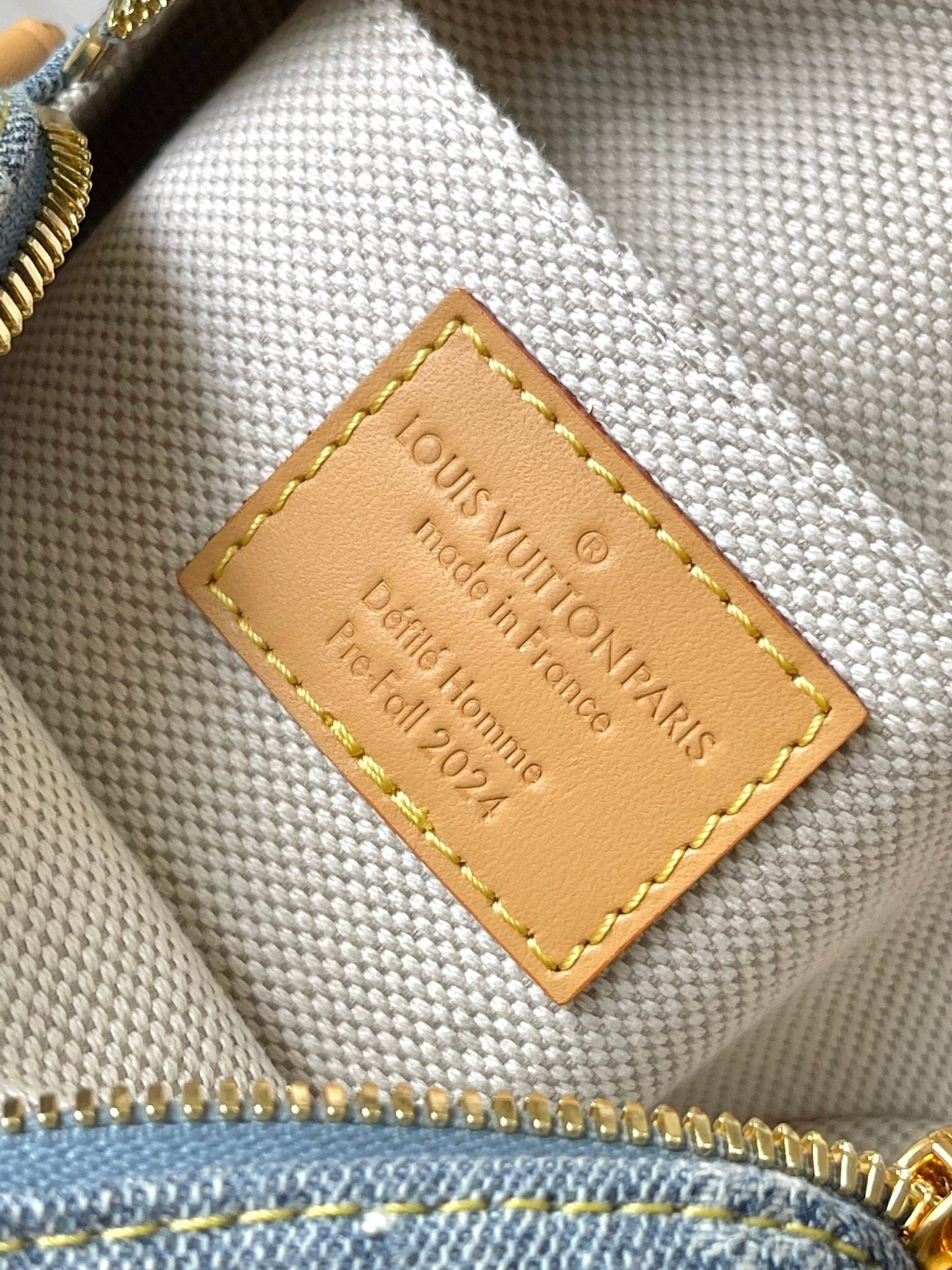 Sac LV Nano Speedy Jean