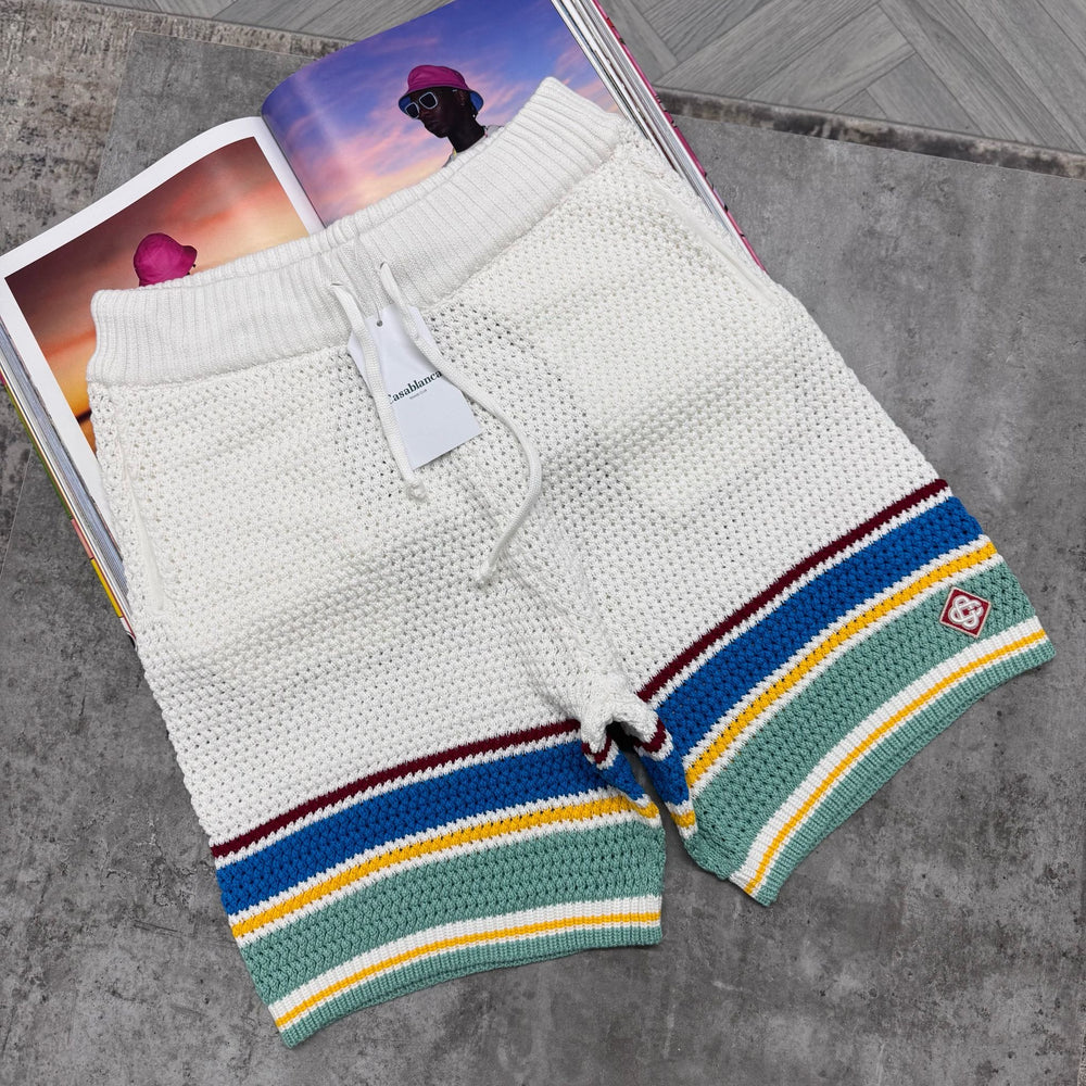 Ensemble Casablanca Cotton Blanc/Vert