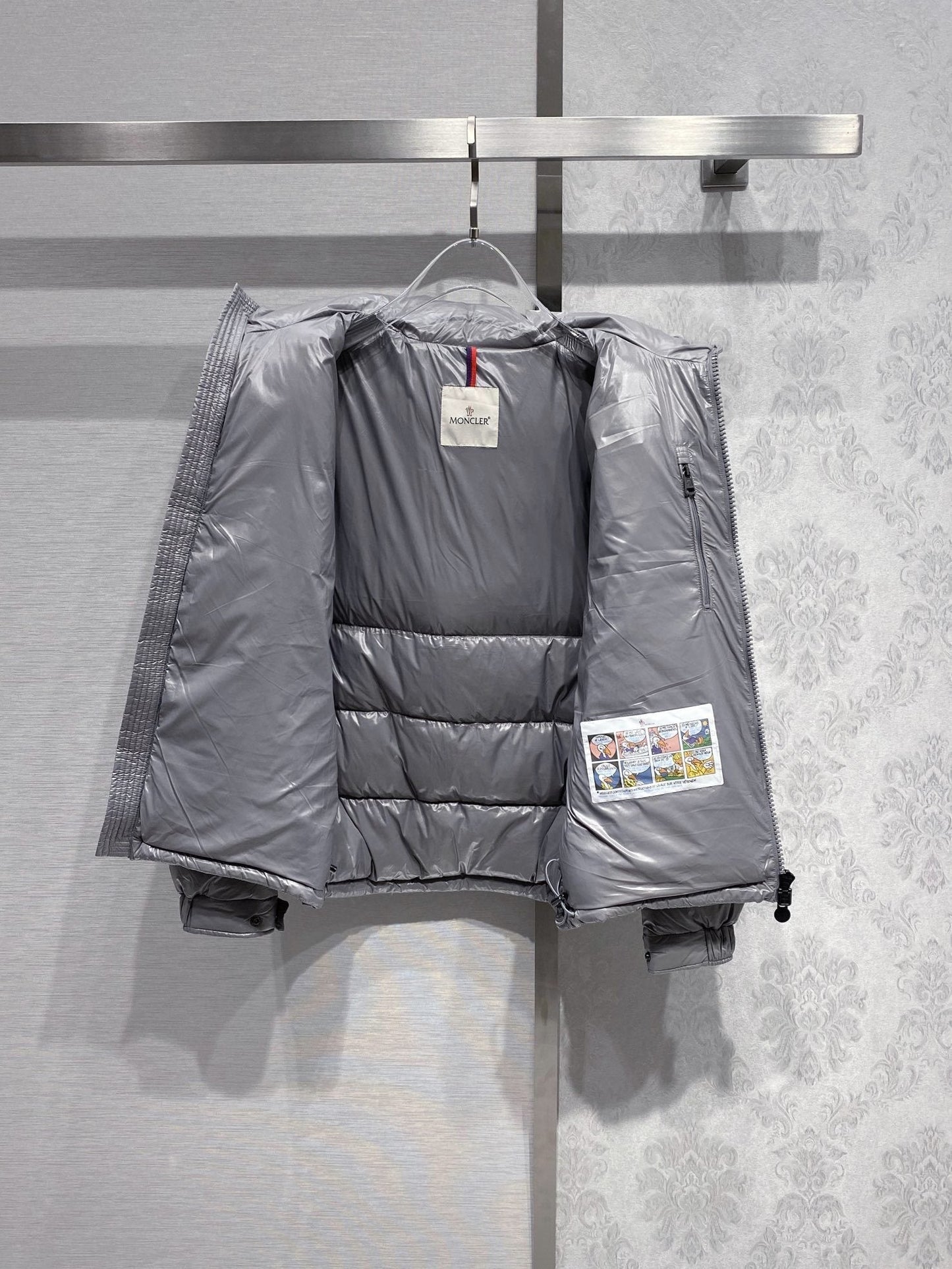 Doudoune Moncler Maya Grise