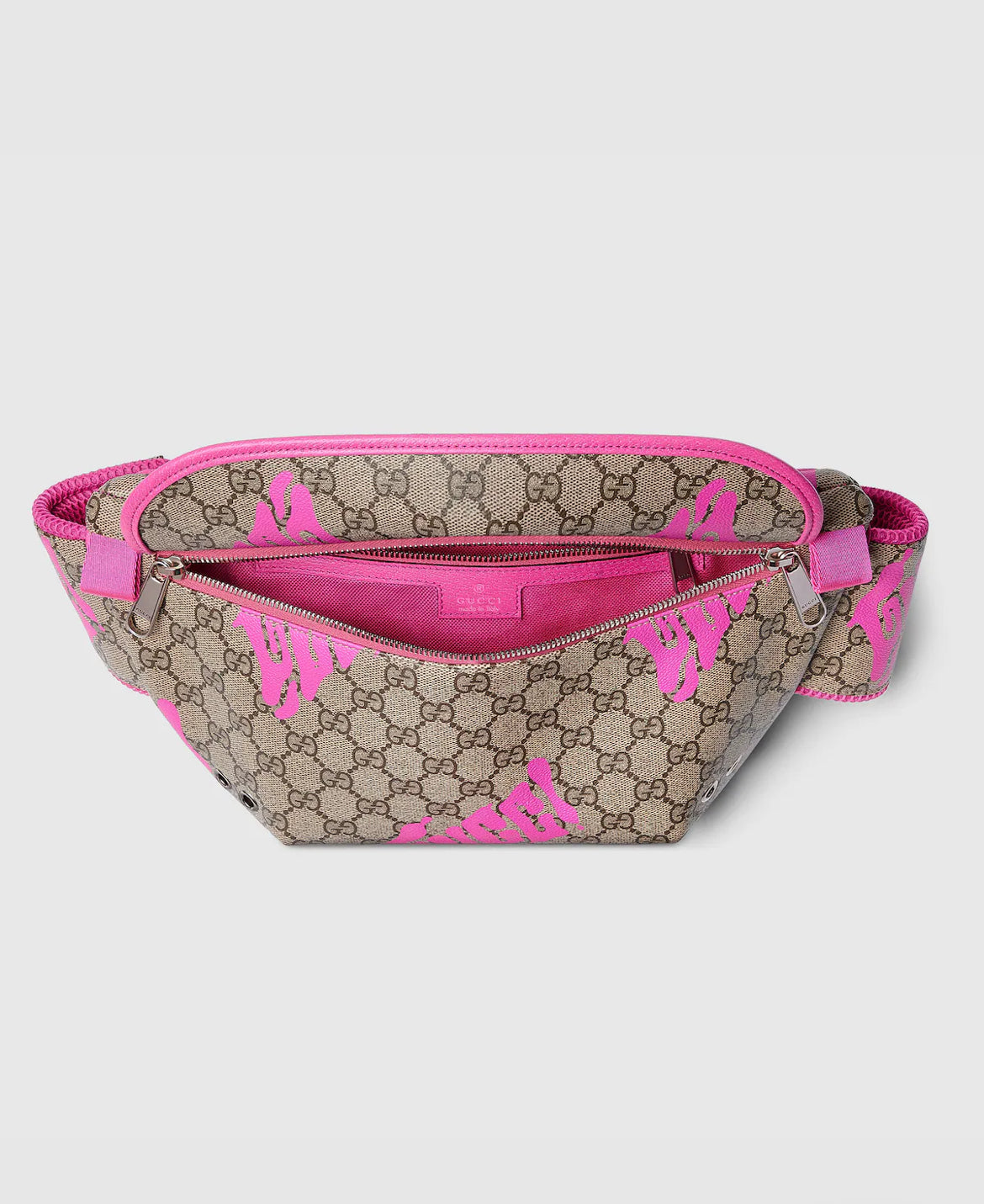 Sac ceinture avec imprimé grand format