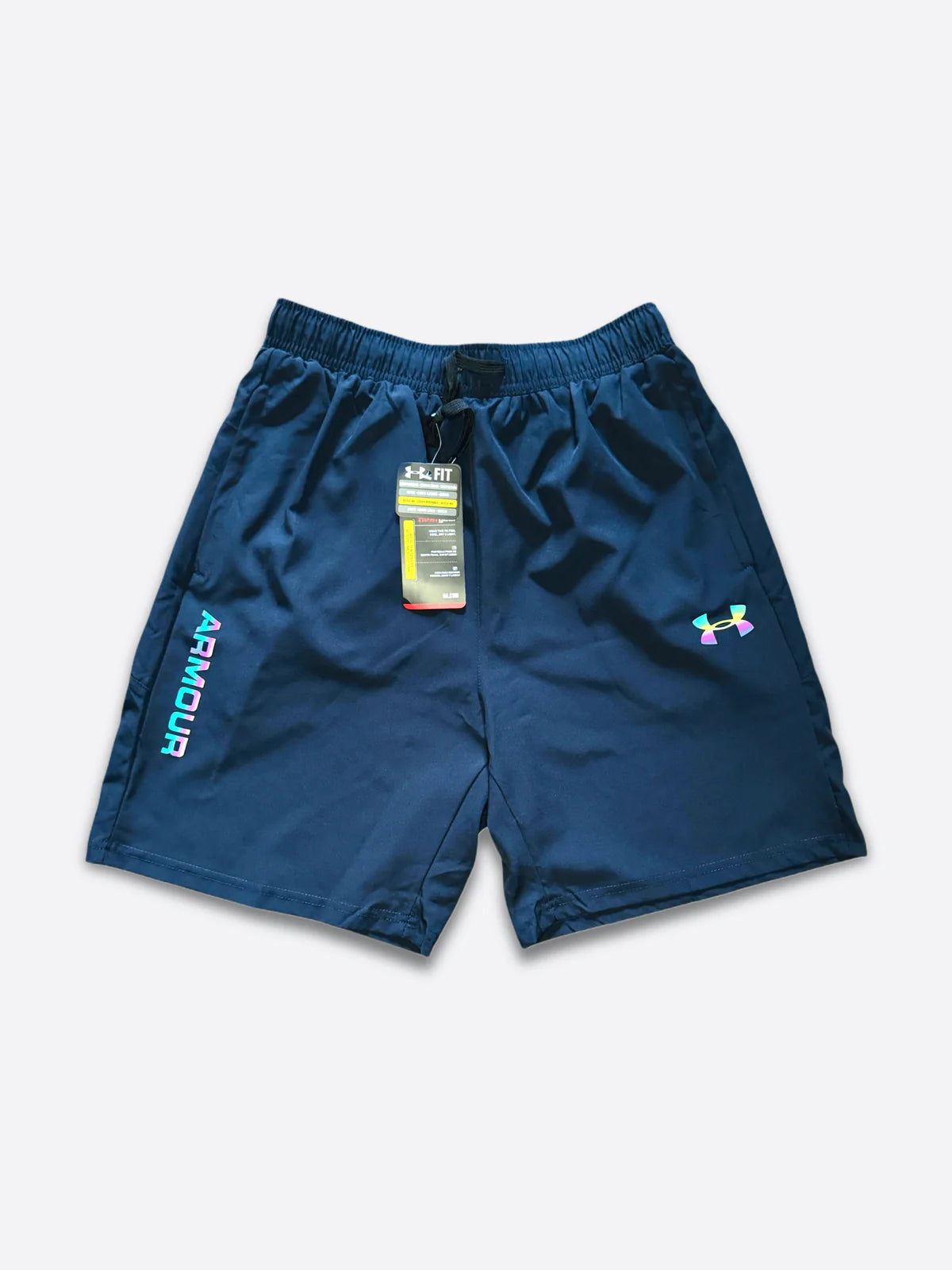 Short Under Armour Bleu