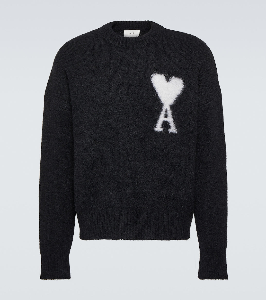 Pull Ami Paris Noir et Blanc