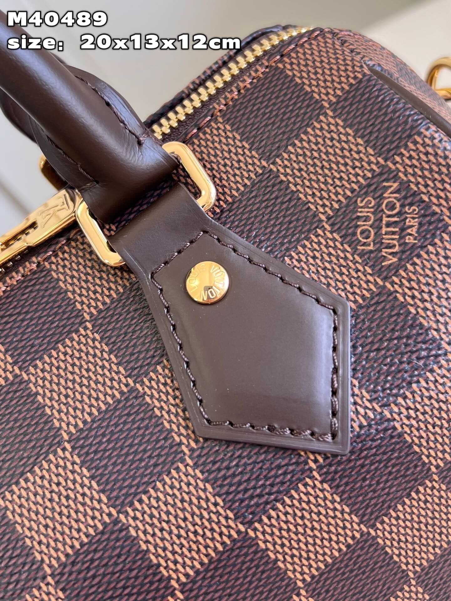 Sac LV Speedy 20 Bandoulière