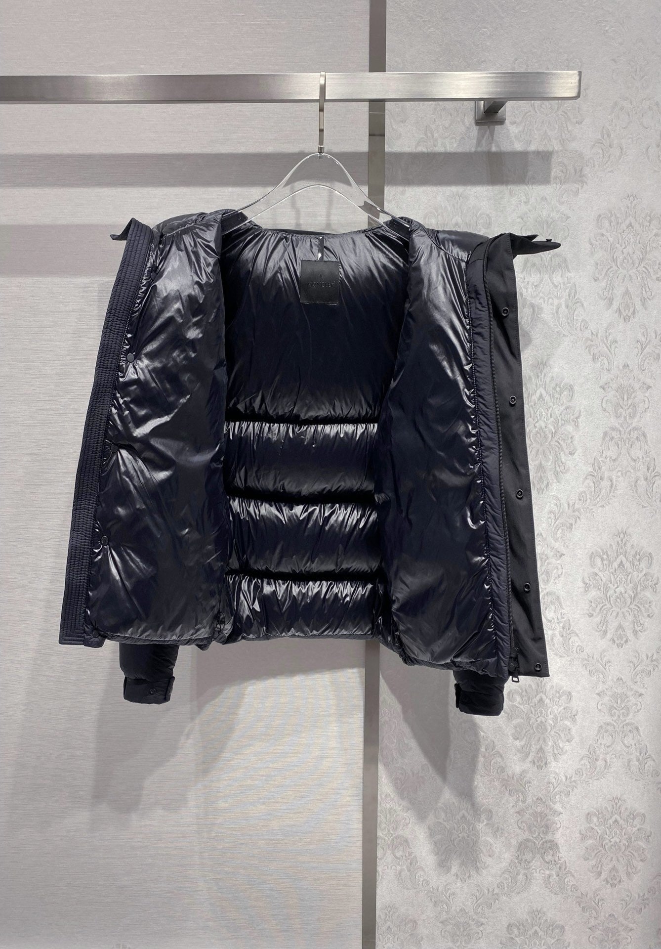 Doudoune Moncler Madeira Noir