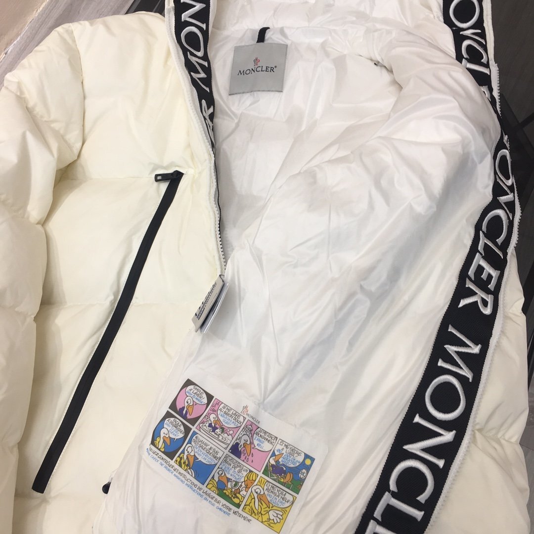 Doudoune Moncler Montcla Blanche
