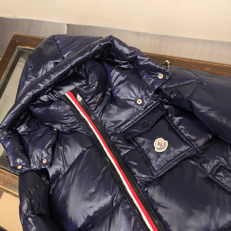 Doudoune Moncler Montbeliard Bleu