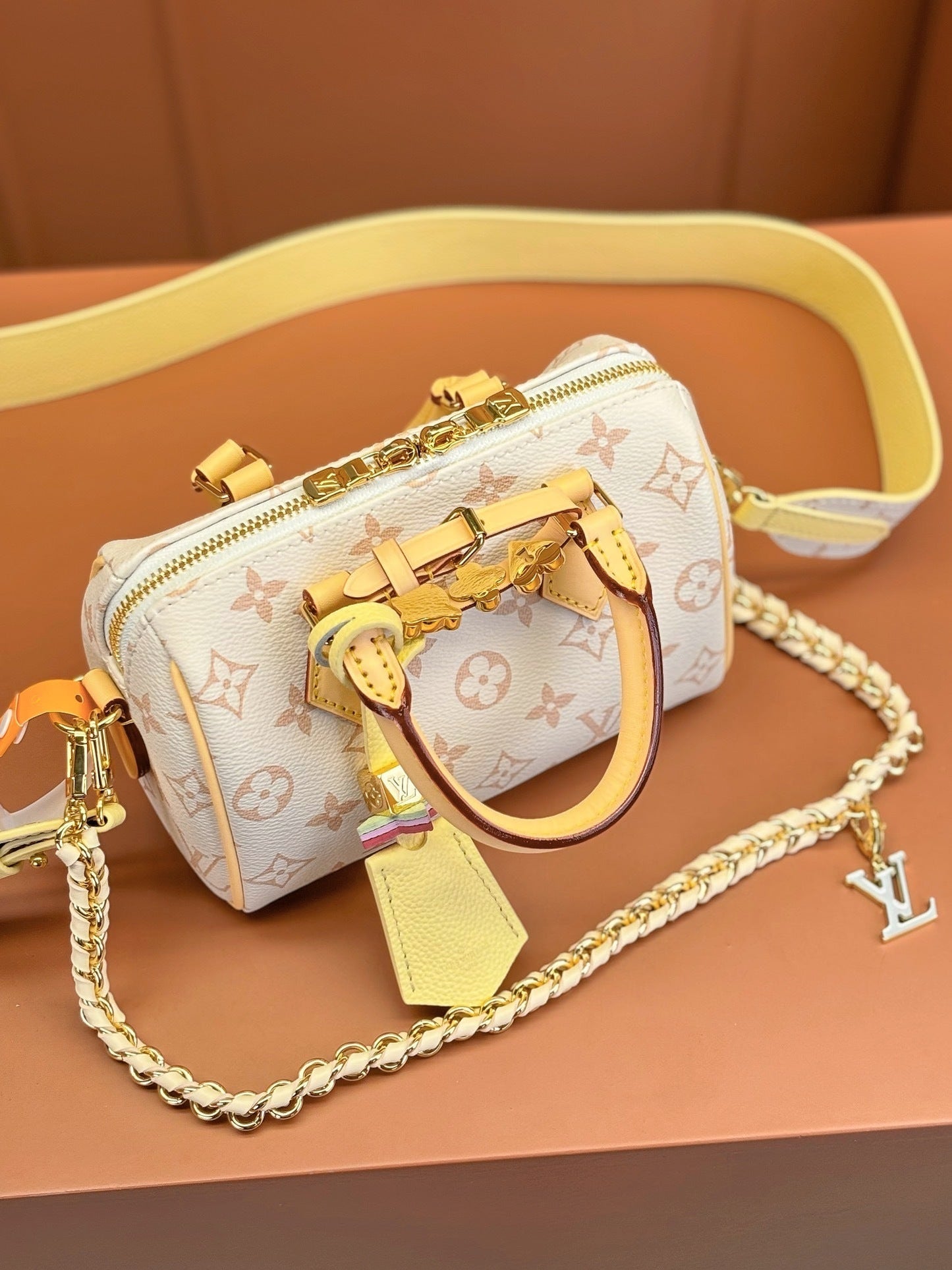 Sac LV Speedy 18 Bandoulière