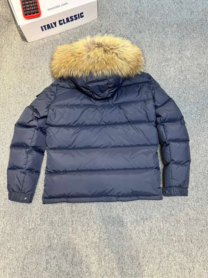 Doudoune Moncler Mayaf Bleu Marine