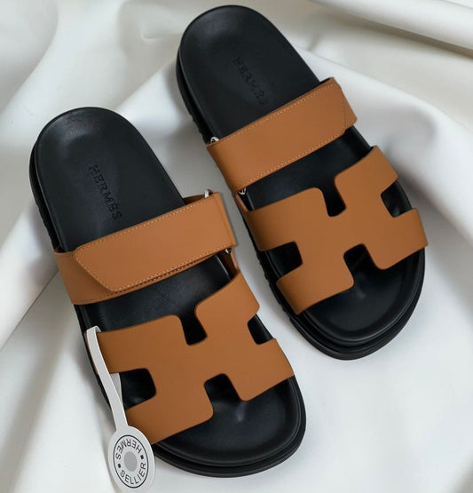 Claquettes Chypre Naturel