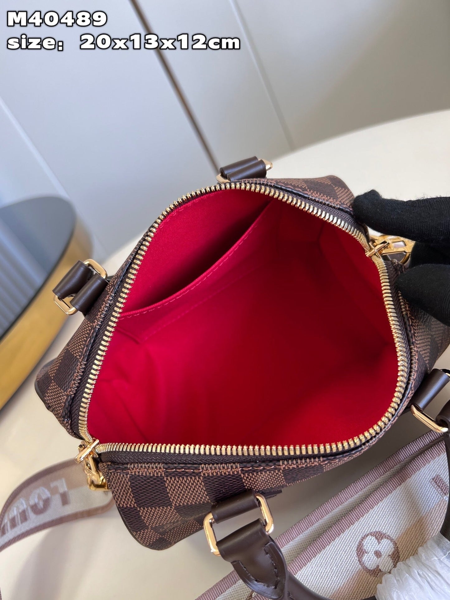 Sac LV Speedy 20 Bandoulière
