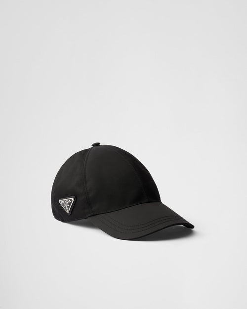 Casquette de baseball en Re-Nylon Noir