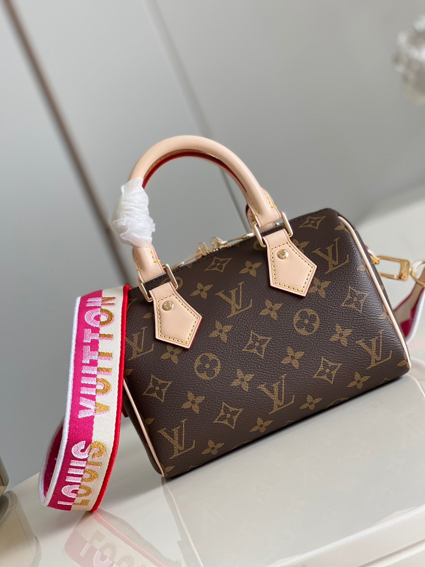 Sac LV Speedy 20 Bandoulière