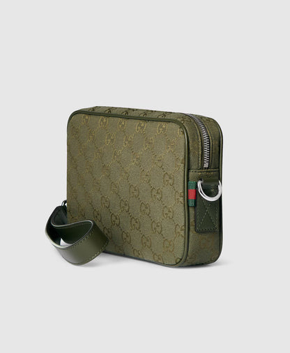 Sac à bandoulière en toile GG petit format