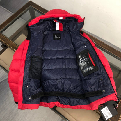 Doudoune Moncler Ski Camurac Rouge