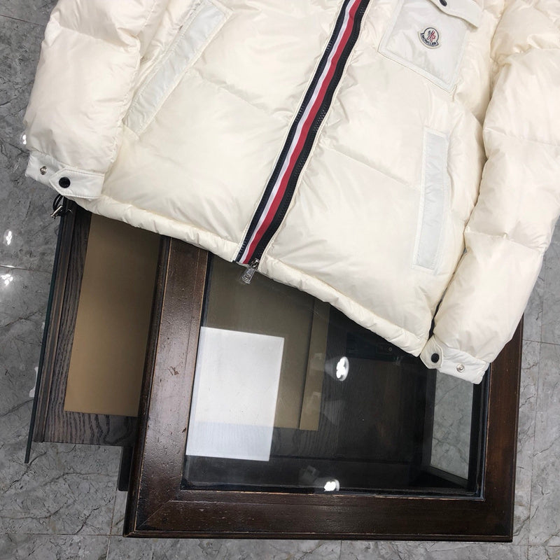 Doudoune Moncler Montbeliard Blanche