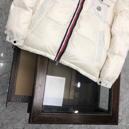 Doudoune Moncler Montbeliard Blanche