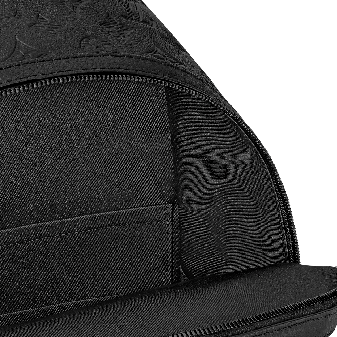 Sac à dos Discovery PM Monogram Shadow Noir