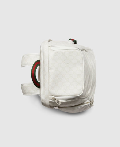 Sac à dos avec détail bande Web grand format