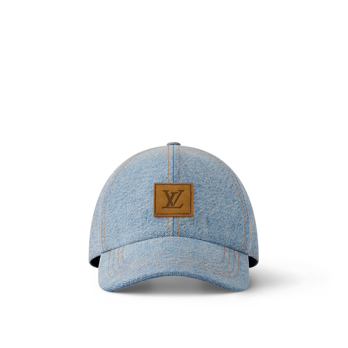 Casquette en denim LV Staples