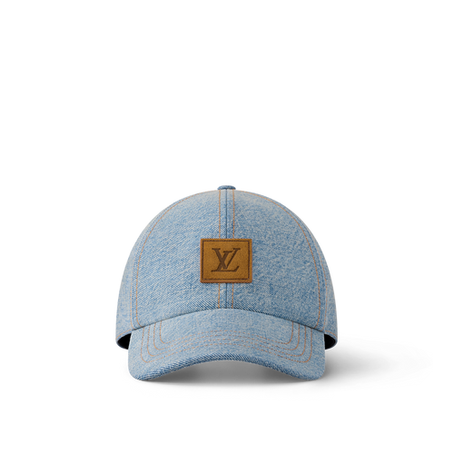 Casquette en denim LV Staples