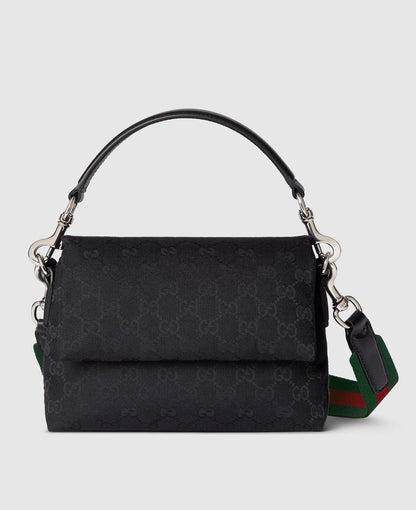 Sac à bandoulière en toile GG petit format