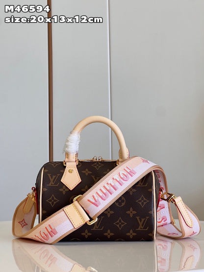 Sac LV Speedy 20 Bandoulière