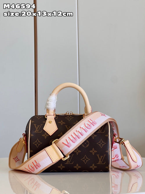Sac LV Speedy 20 Bandoulière