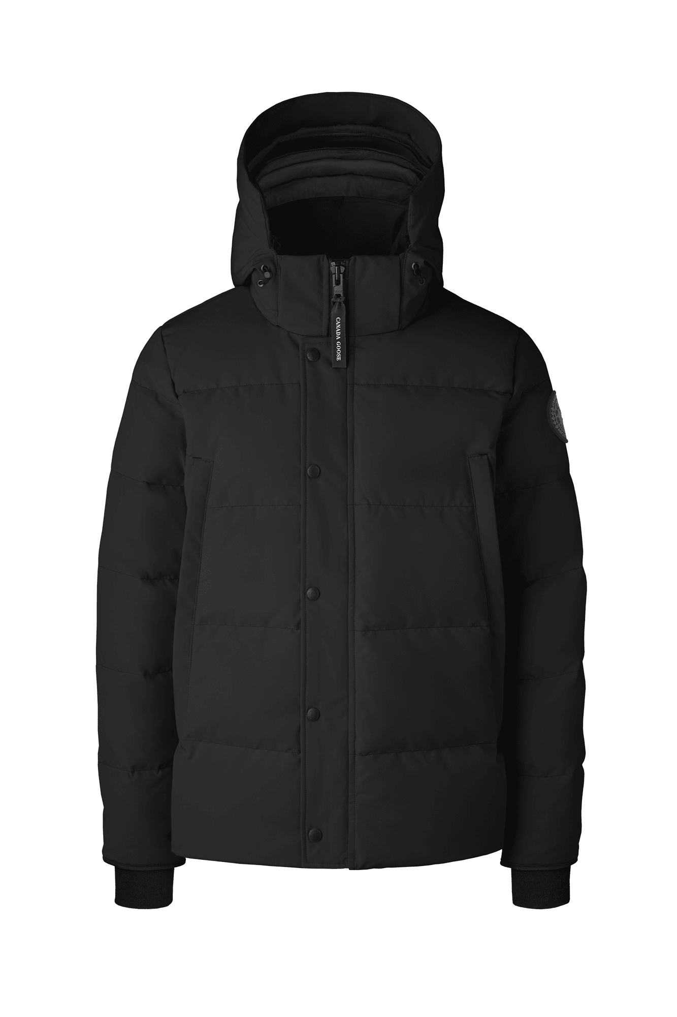 Parka Canada Goose Wyndham Noir Black Label