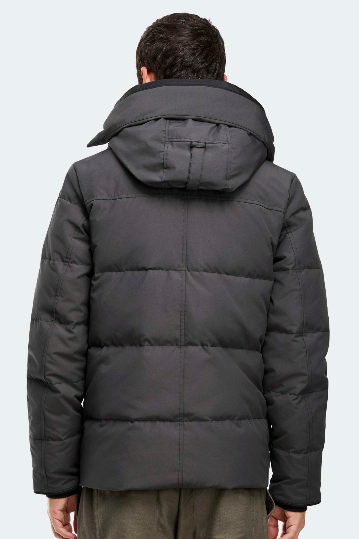 Parka Canada Goose Wyndham Grise Classic Label