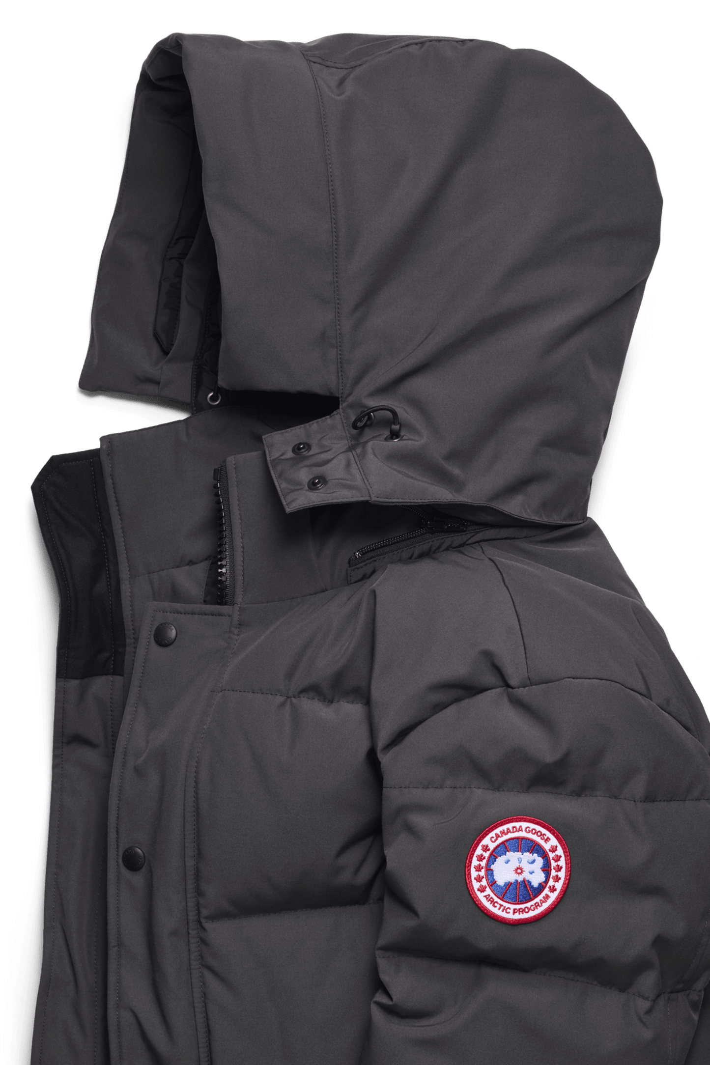 Parka Canada Goose Wyndham Grise Classic Label