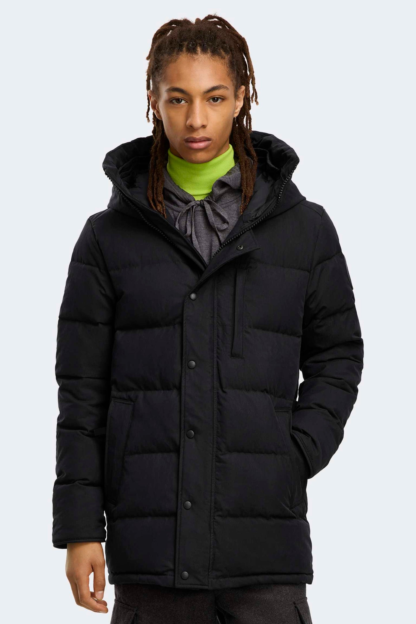 Parka Canada Goose Carson Noir Black Label