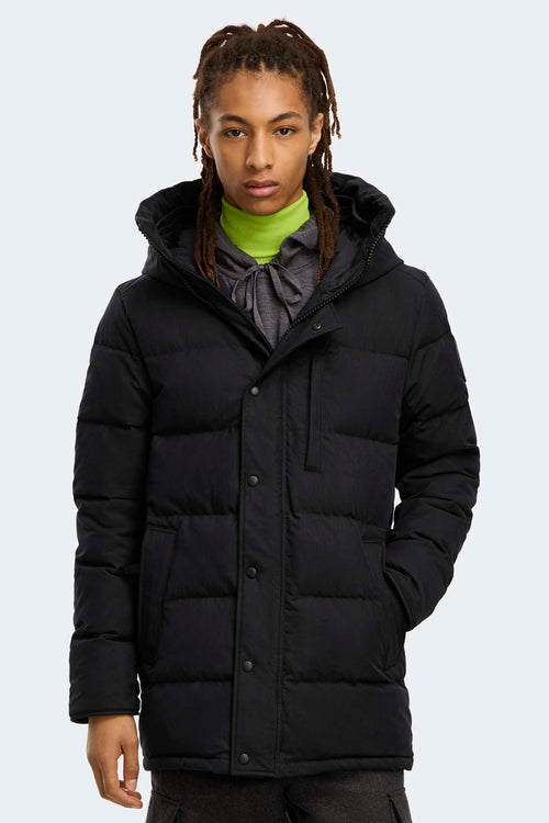 Parka Canada Goose Carson Noir Black Label