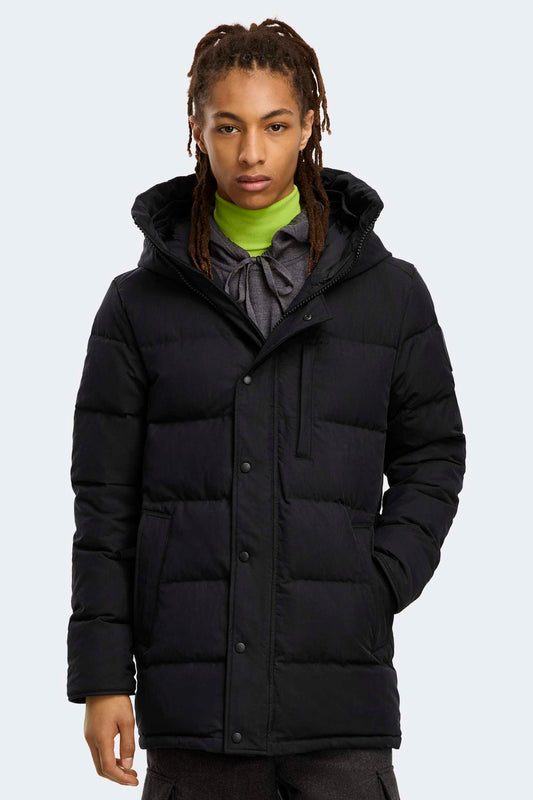 Parka Canada Goose Carson Noir Black Label