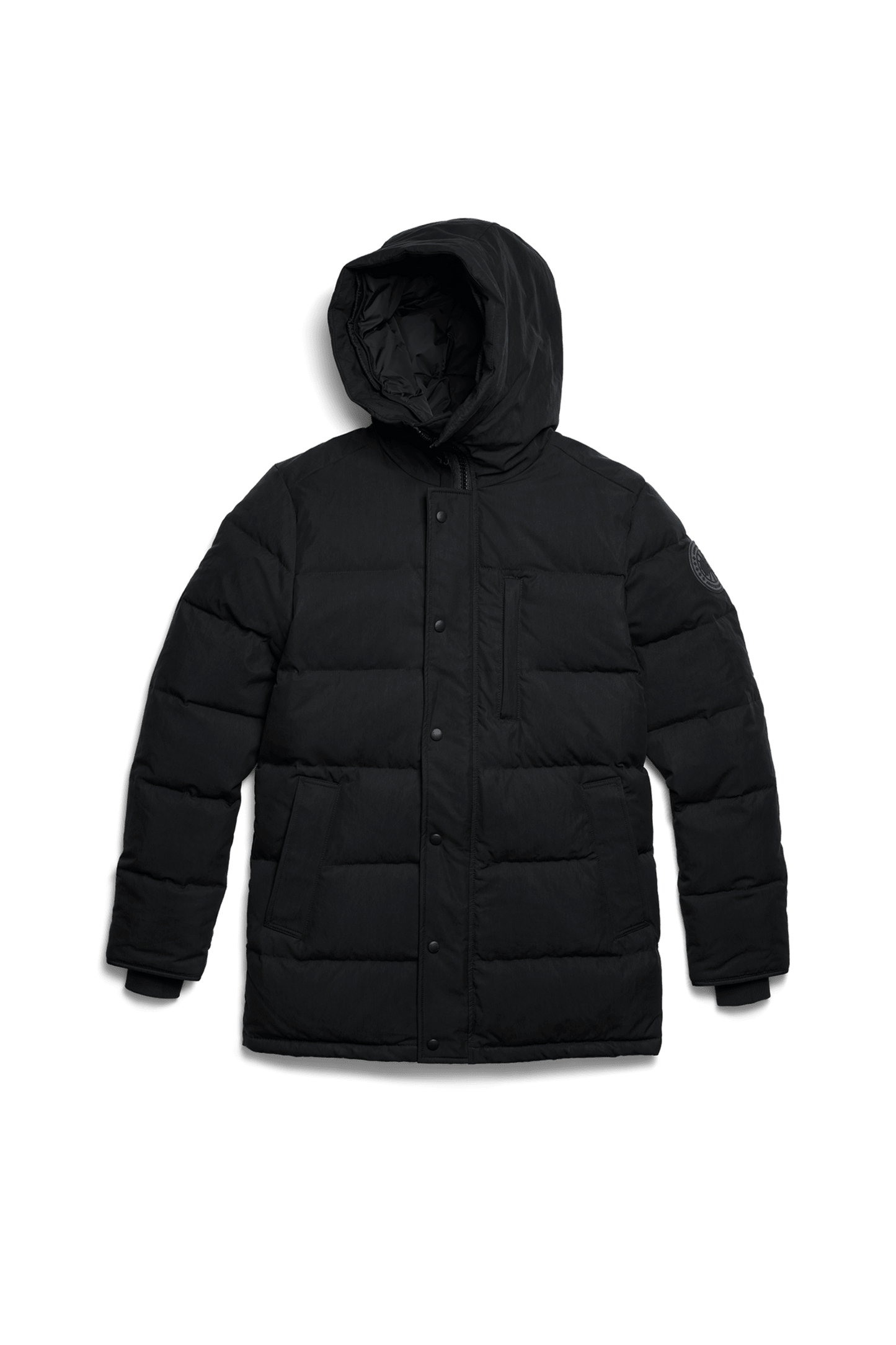 Parka Canada Goose Carson Noir Black Label