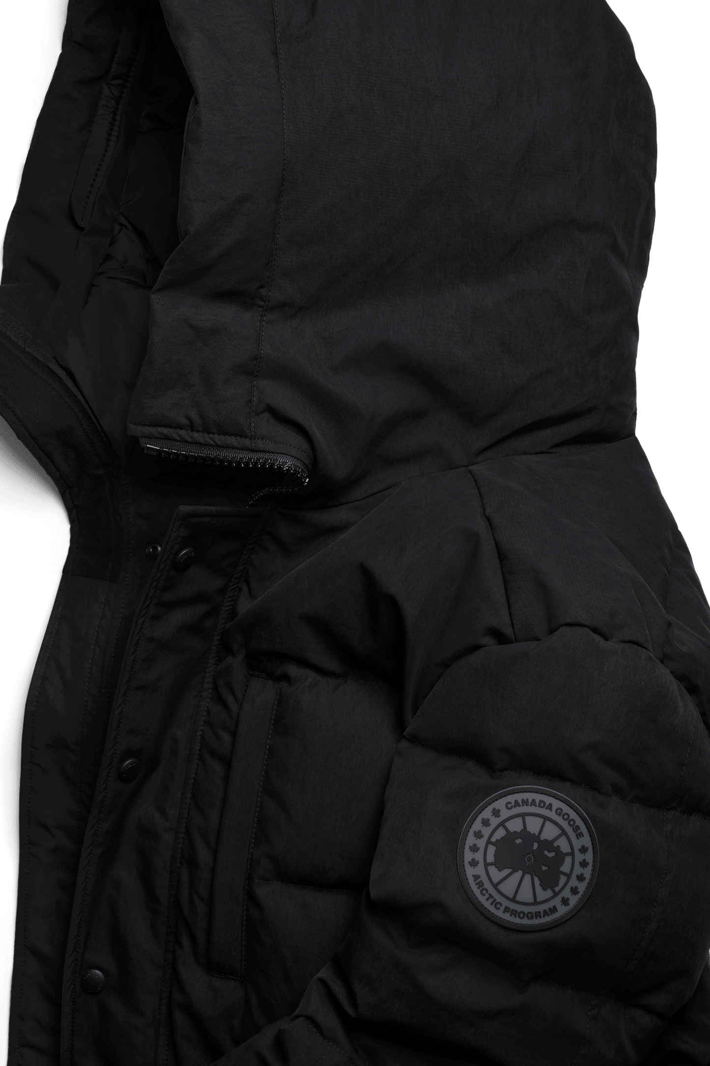Parka Canada Goose Carson Noir Black Label