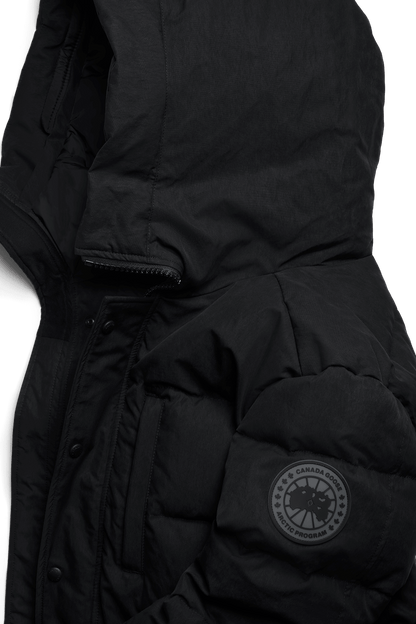 Parka Canada Goose Carson Noir Black Label
