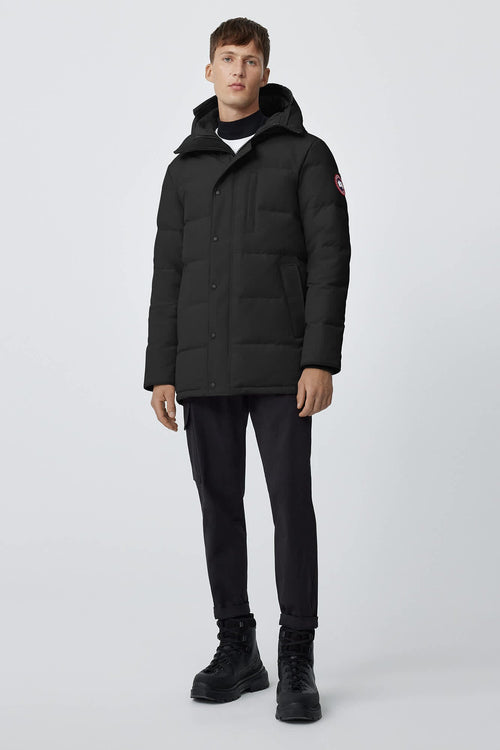 Parka Canada Goose Carson Noir Classic Label