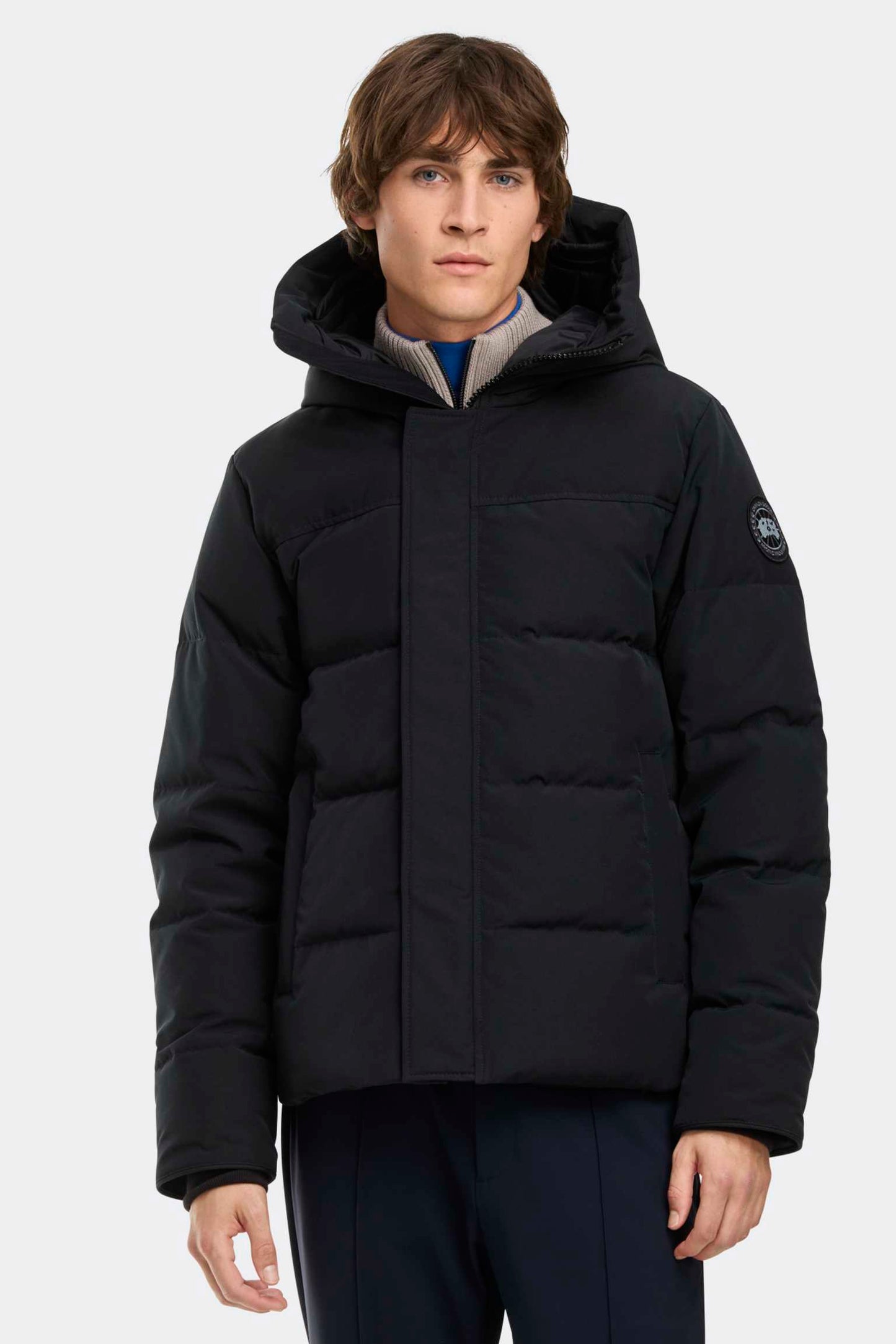 Parka Canada Goose MacMillan Noir Black Label