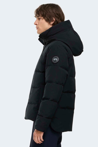 Parka Canada Goose MacMillan Noir Black Label