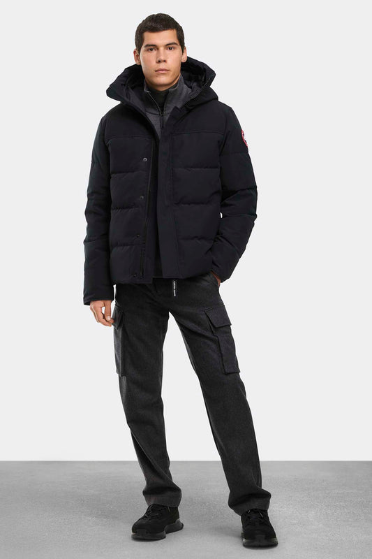 Parka Canada Goose MacMillan Noir Classic Label