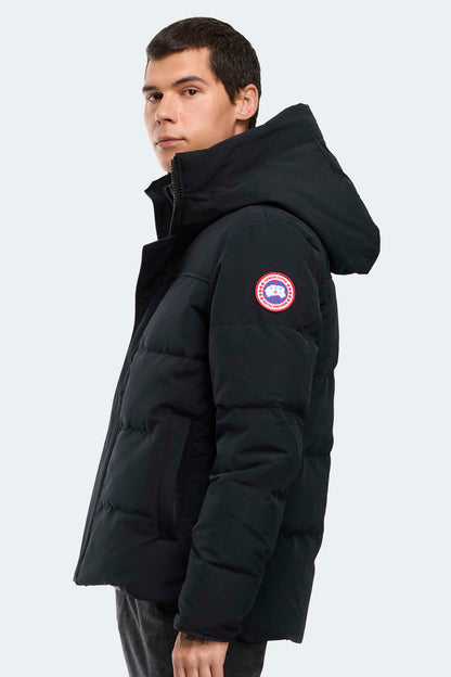 Parka Canada Goose MacMillan Noir Classic Label