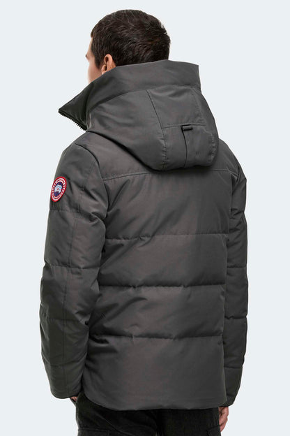 Parka Canada Goose MacMillan Grise Classic Label