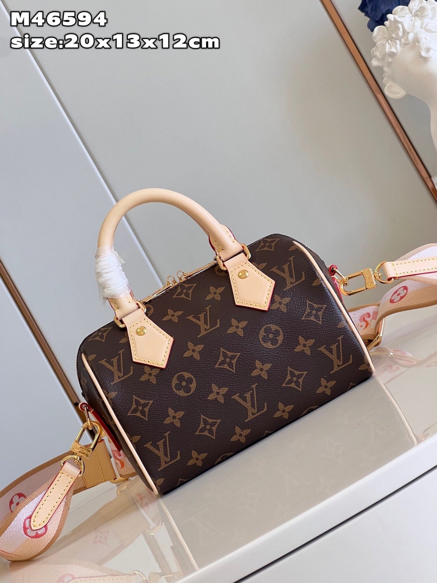 Sac LV Speedy 20 Bandoulière