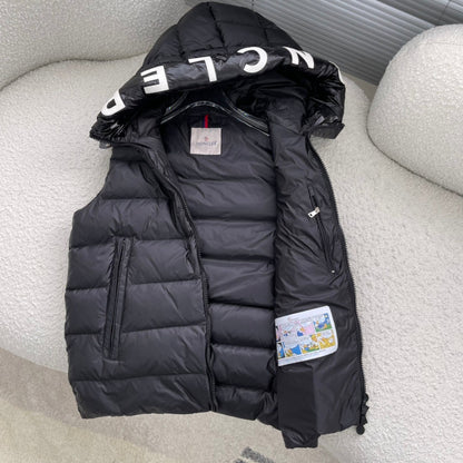 Doudoune Moncler Sans Manche Montreuil Noir