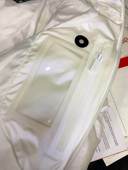 Doudoune Prada Courte Femme Blanche