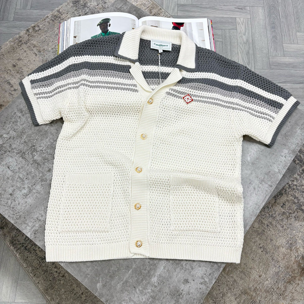 Ensemble Casablanca Cotton Blanc/Gris