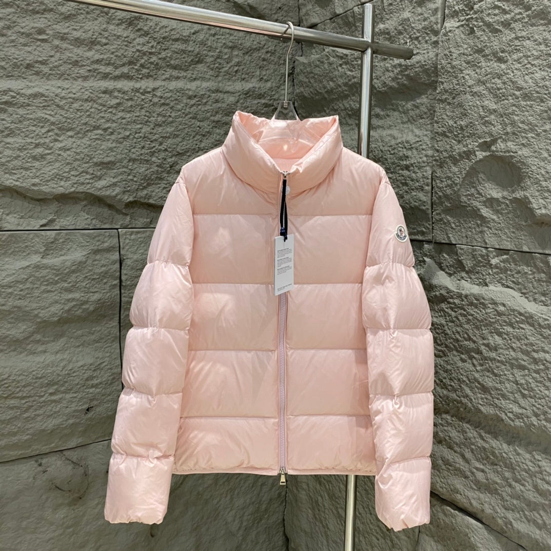 Doudoune Moncler Abbadia Rose