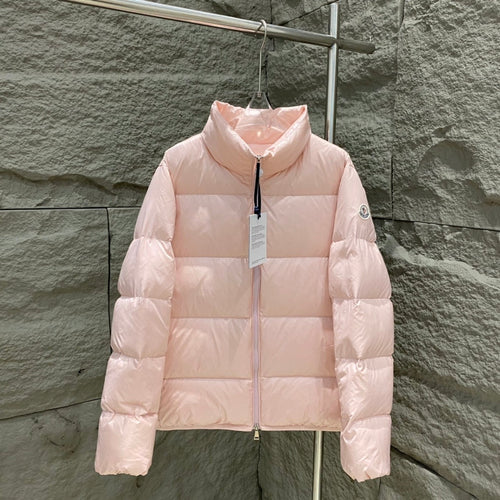 Doudoune Moncler Abbadia Rose